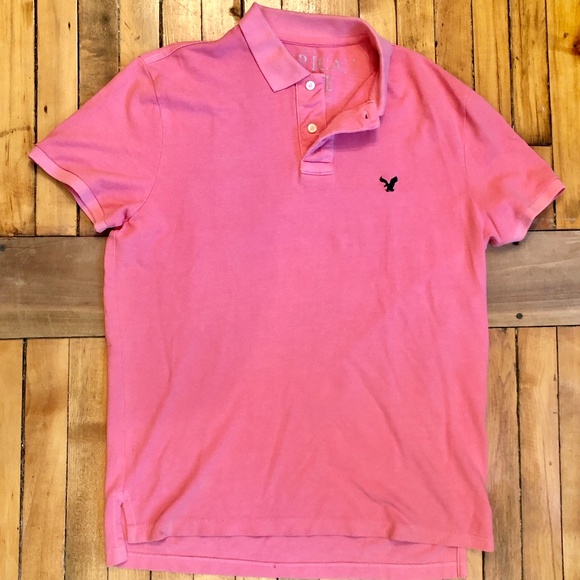 American Eagle Outfitter's Polo Men Lg - Picture 1 of 4